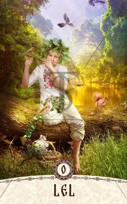 The Cult of Wisdom Tarot (Таро "Культ мудрости")