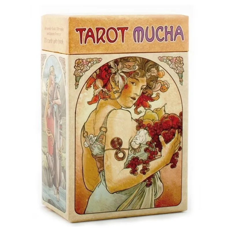 Таро Альфонса Мухи (Tarot Mucha)