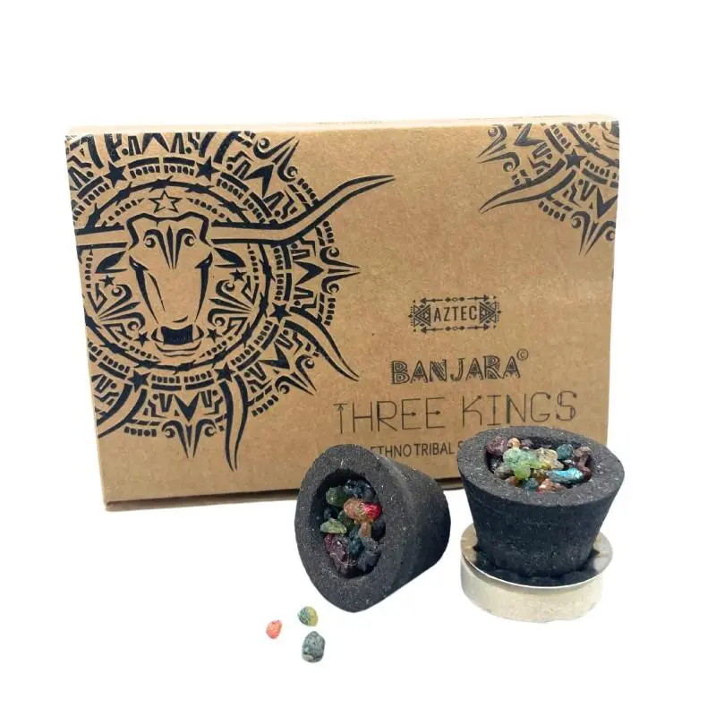 Благовония-чаши "Три короля" SMUDGE CUPS Three Kings