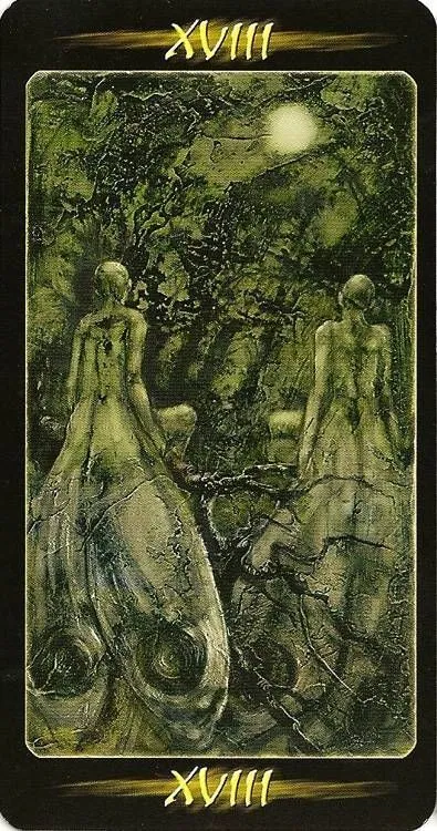 Таро Заповедного леса Tarot of the Secret Forest