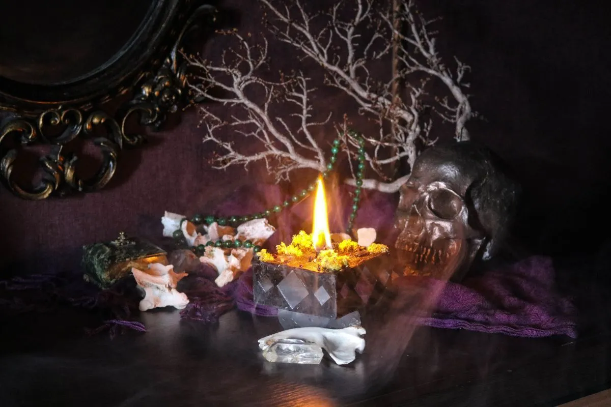 Свеча "Отражение"