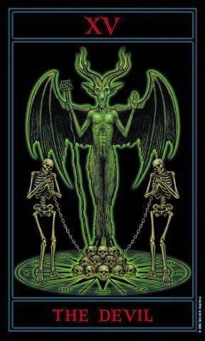 Готическое Таро Джозефа Варго