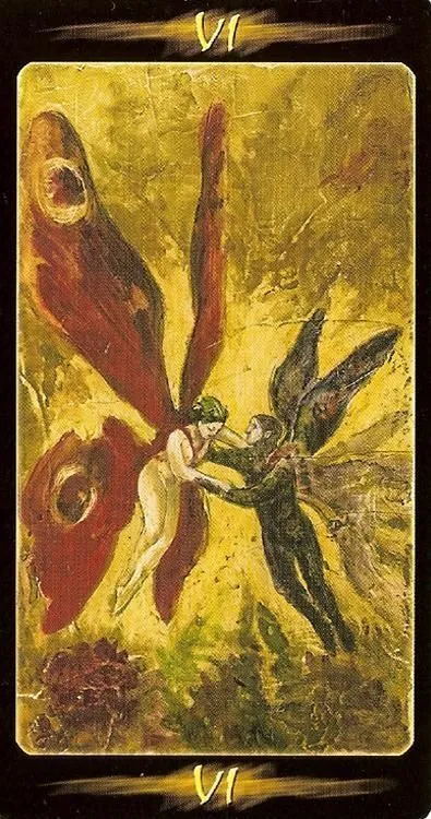 Таро Заповедного леса Tarot of the Secret Forest