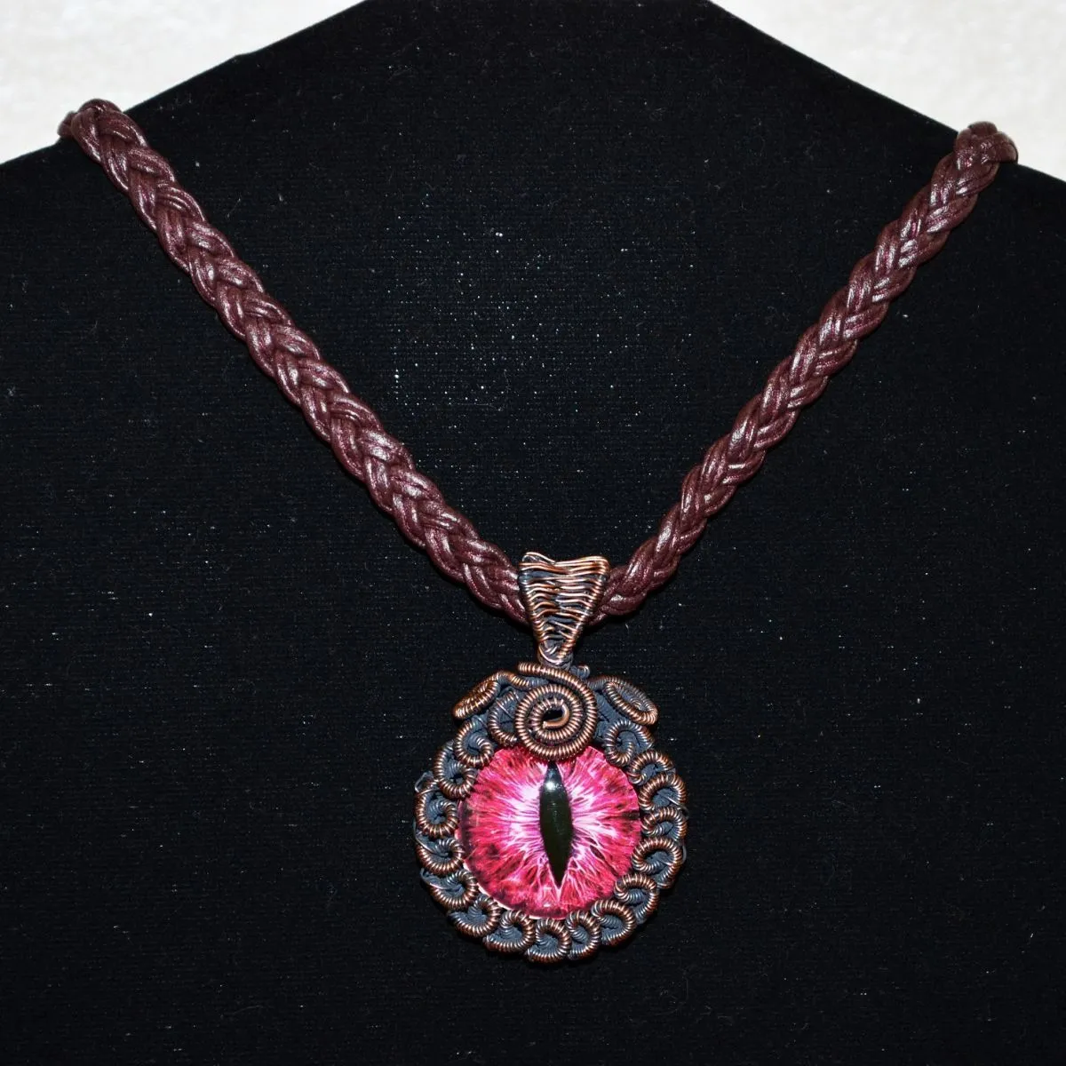 Амулет от сглаза "Всевидящий" (разные цвета)