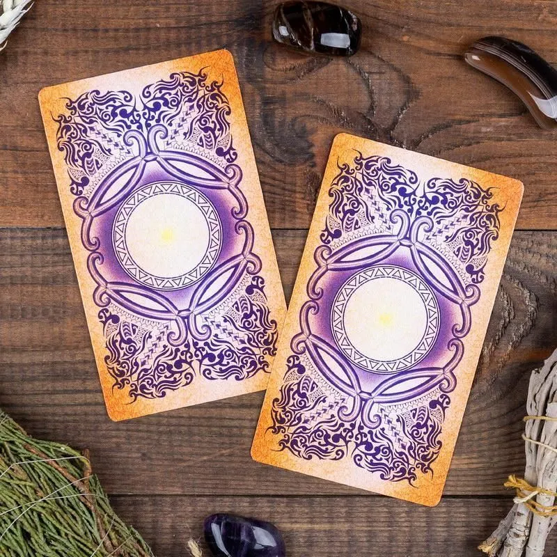 Таро "Татуировки Маори" (Maori Tattoo Tarot)