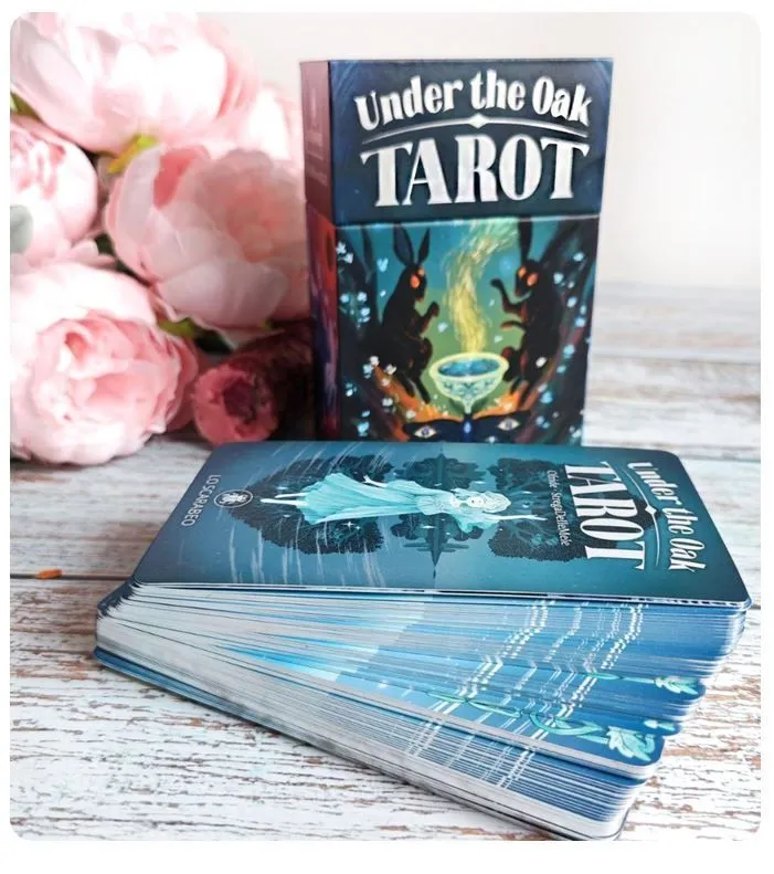 Карты Таро "Под Волшебным Дубом" (Under the Oak) в подарочной упаковке