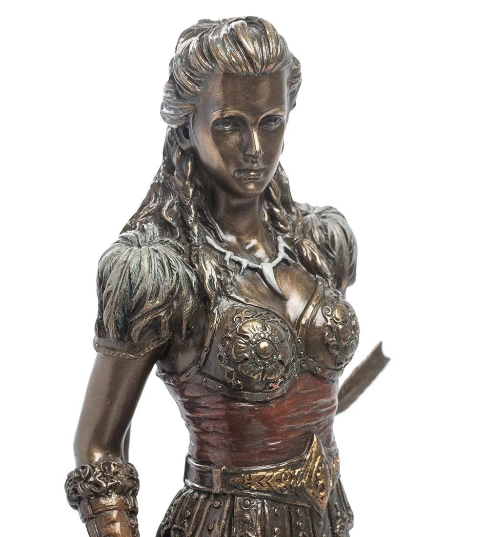 Алтарная статуэтка "Богиня Скади"