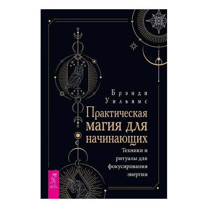 Брэнди Уильямс "Практическая магия для начинающих. Техники и ритуалы для фокусирования энергии"
