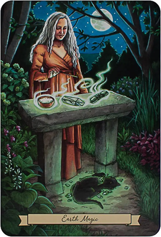 Повседневный Оракул Ведьмы (Everyday Witch Oracle)