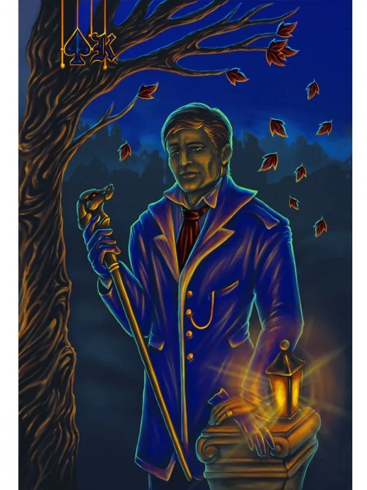 Гадальные карты "Богемная готика"