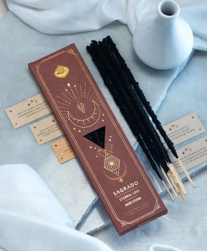 Благовония Sagrada Madre "Вечная любовь" Eternal Love (серия Sacred)