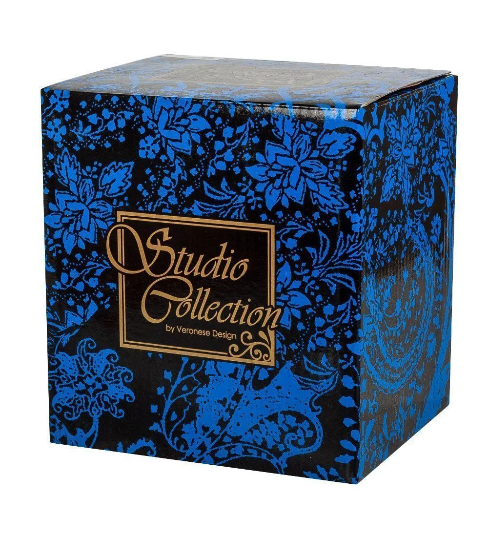 Статуэтка 'Бог Хотэй с веером'' серебристый