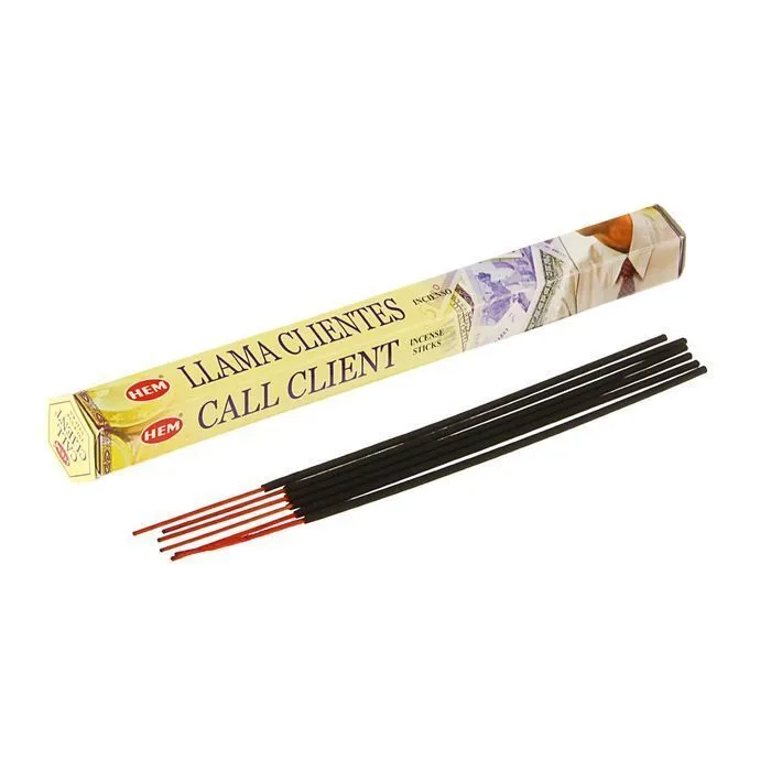 Благовония HEM Hexa Call Clients "Привлечение клиентов"