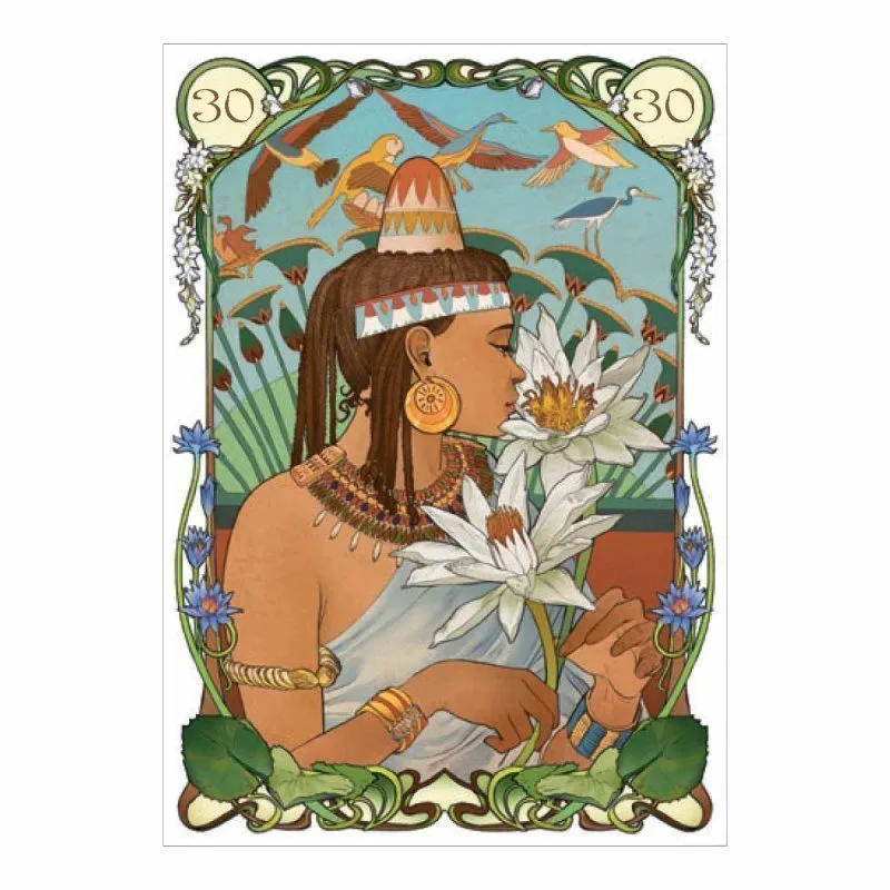 Оракул Ленорман "Египетский", Риккардо Минетти, Джулия Ф.Массалья