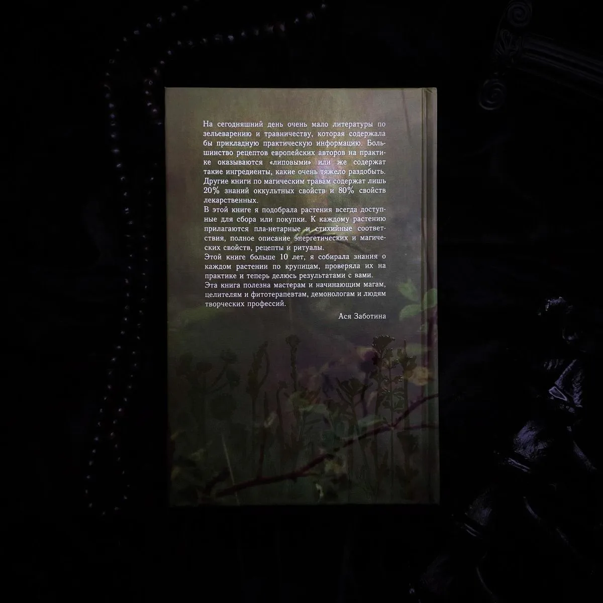 Ася Заботина "Арсенал ведьминых трав"