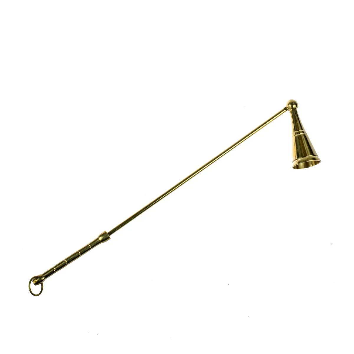 Гаситель для свечей "Башенка" латунный