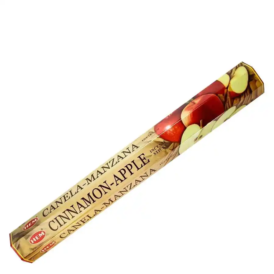 Благовония HEM Hexa Cinnamon-Apple "Корица-яблоко"