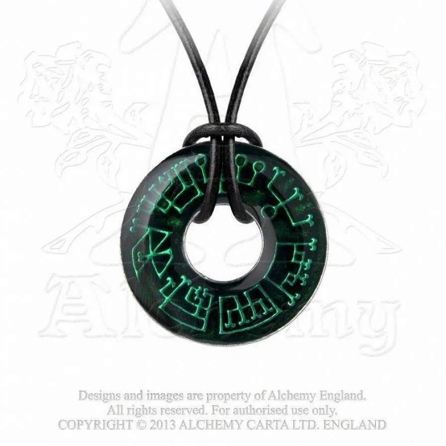 Подвеска "Ангельское кольцо"