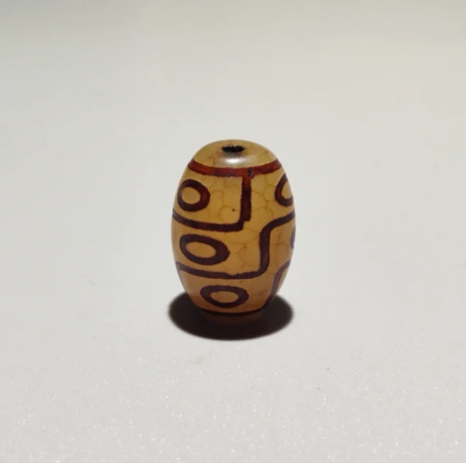 Бусина Дзи 9 глаз "Код стабильности" со шнурком