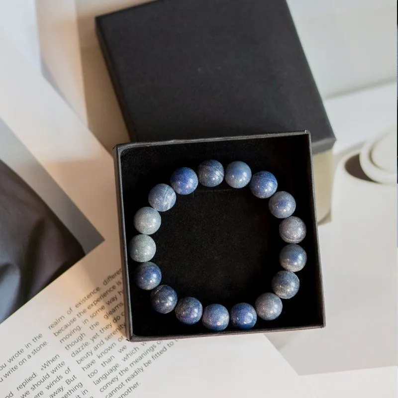 Браслет-талисман "Дитя звезд" из синего авантюрина