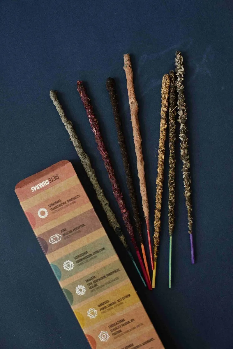 Благовония Sagrada Madre "7 чакр"