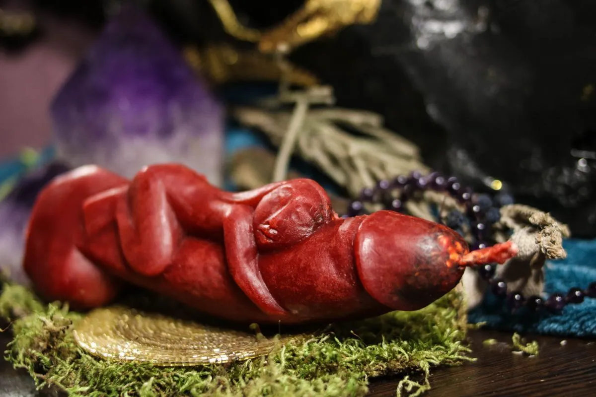 Свеча "Зов Страсти"