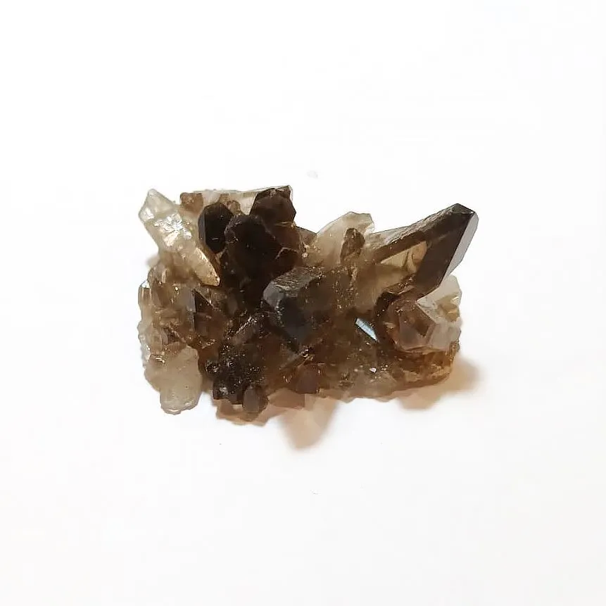 Дымчатый кварц, друза