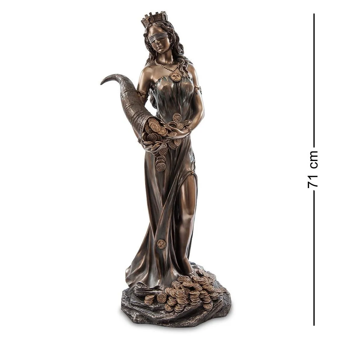 Алтарная статуэтка "Фортуна" большая