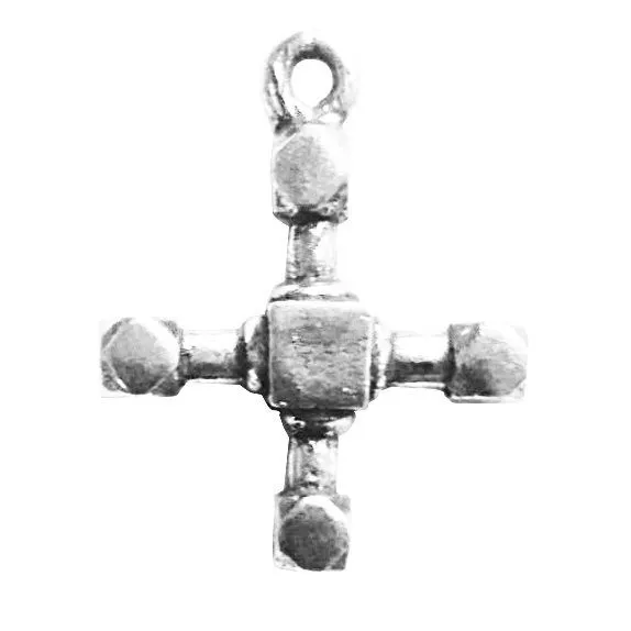 Подвеска "Крест Сканды"