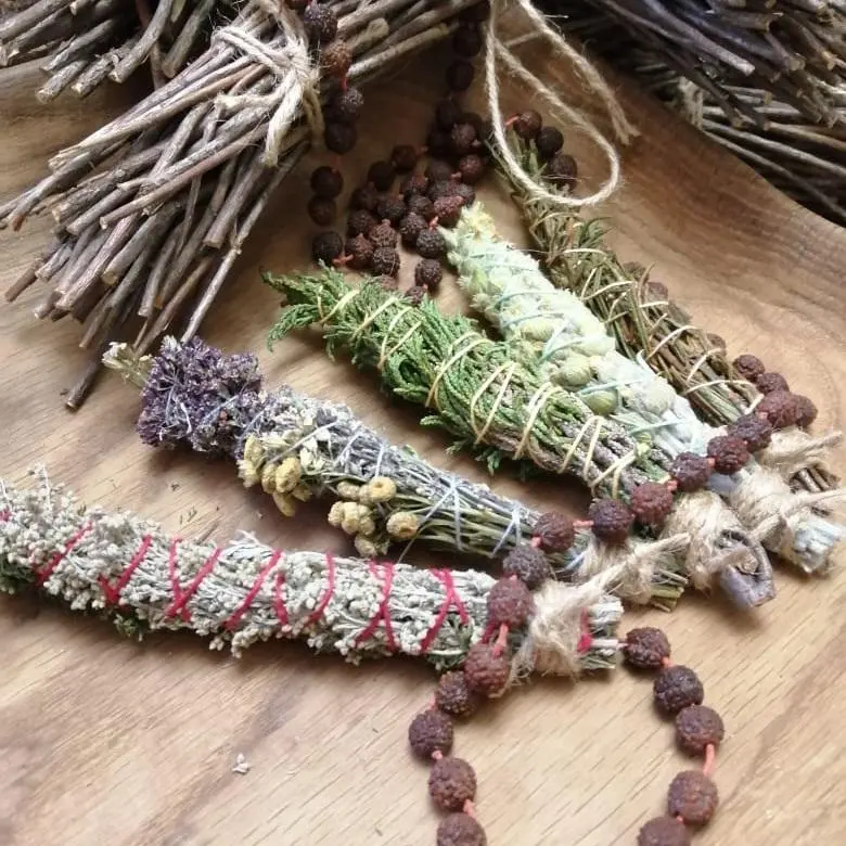 Набор мини-скруток для окуривания "Зачарованный луг"