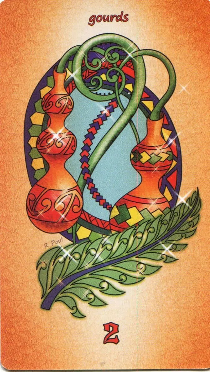 Таро "Татуировки Маори" (Maori Tattoo Tarot)