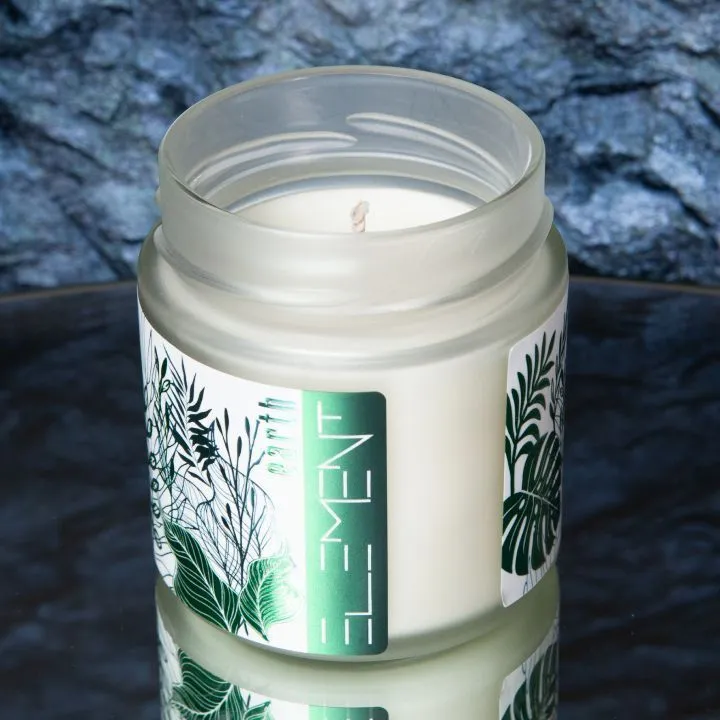 Свеча ароматическая "Стихия Земли" в баночке