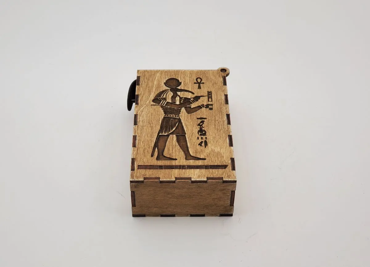 Чехол для Таро "Послание Тота" (для толстой колоды)