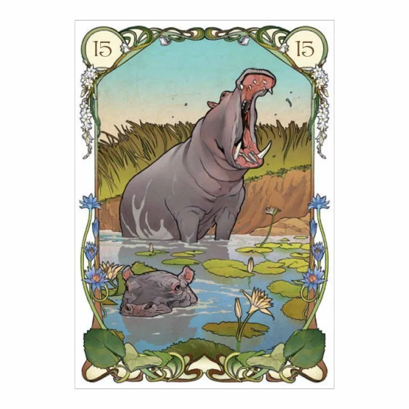 Оракул Ленорман "Египетский", Риккардо Минетти, Джулия Ф.Массалья