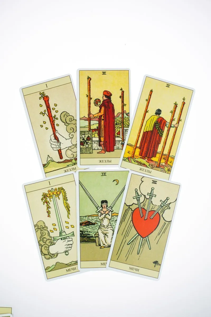 Таро Уэйта (карты и руководство), новое издание