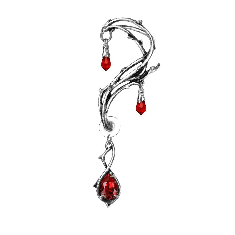 Серьга-кафф "Страсть"