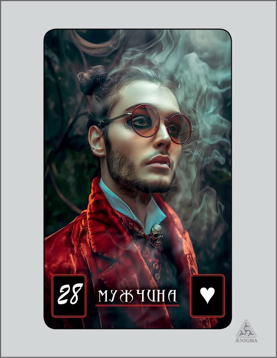 Оракул Ленорман "Краниум"