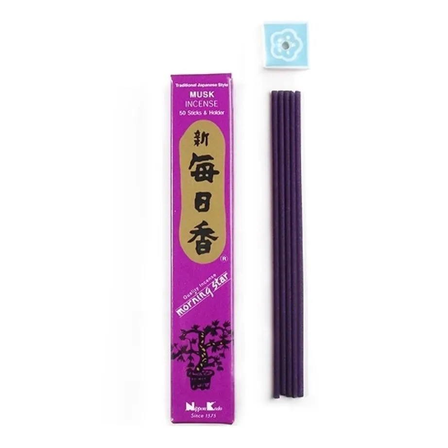Японские благовония Morning Star "Musk" ("Мускус")