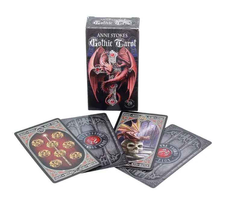 Anne Stokes gothic Tarot (Готическое Таро)
