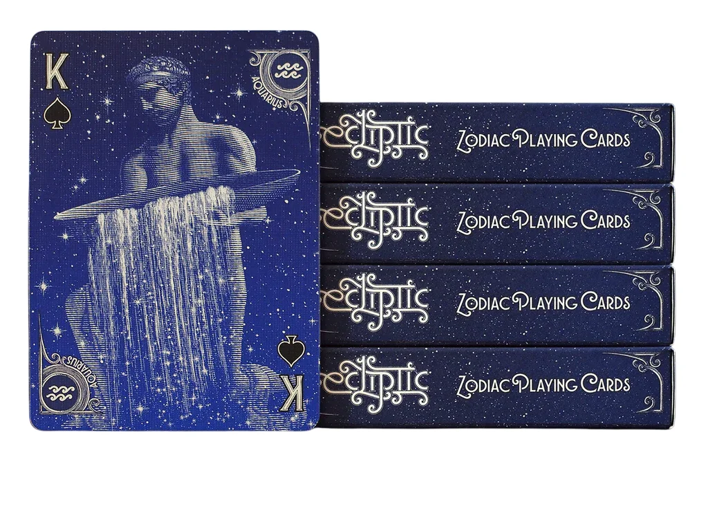 Игральные карты "Эклиптика", лимитированное издание (Ecliptic Limited Edition Playing Cards)