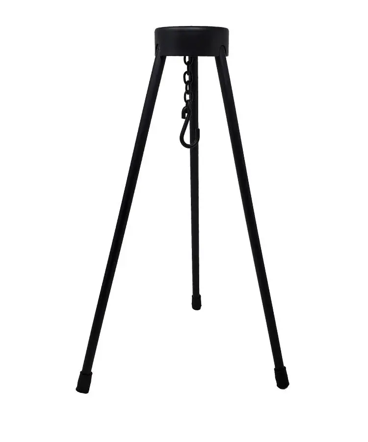 Тренога для ведьминого котелка, чугунная, 35,6 см