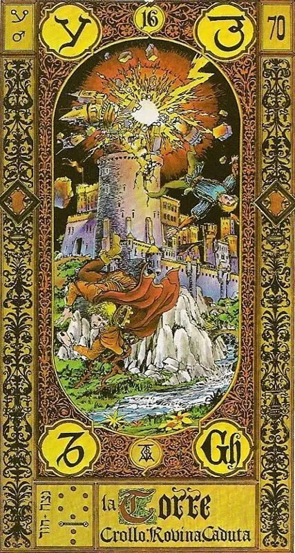 Золотые ступени Таро Тавальони