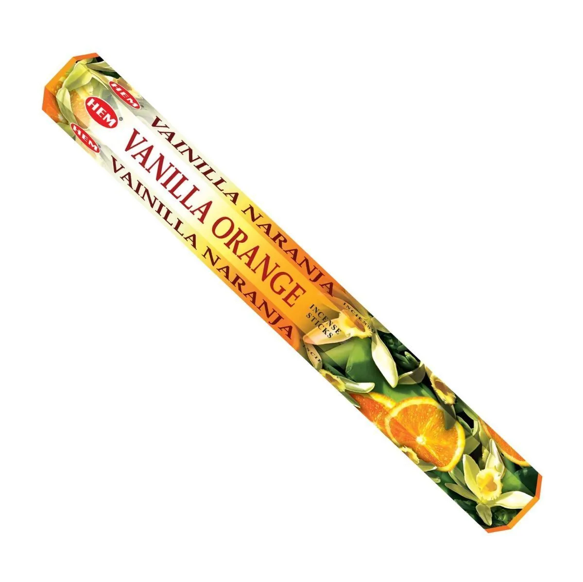 Благовония HEM Hexa Vanilla Orange "Апельсин-Ваниль"