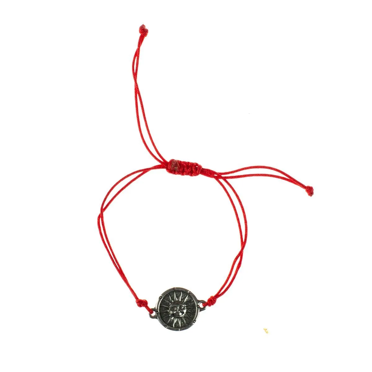 Браслет с красной нитью "Ярило-Солнце"
