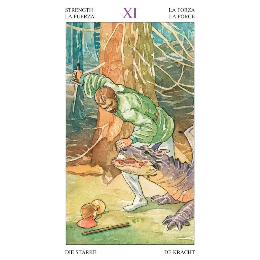 Таро 78 Волшебников (The Sorcerers Tarot) архив