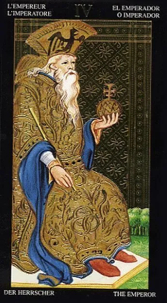 Золотое Таро Висконти, Старшие арканы (Golden Visconti Tarot)