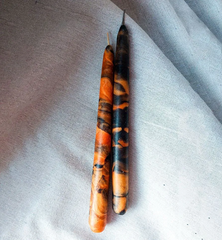 Набор катаных свечей "Ночь уходящего Бога"