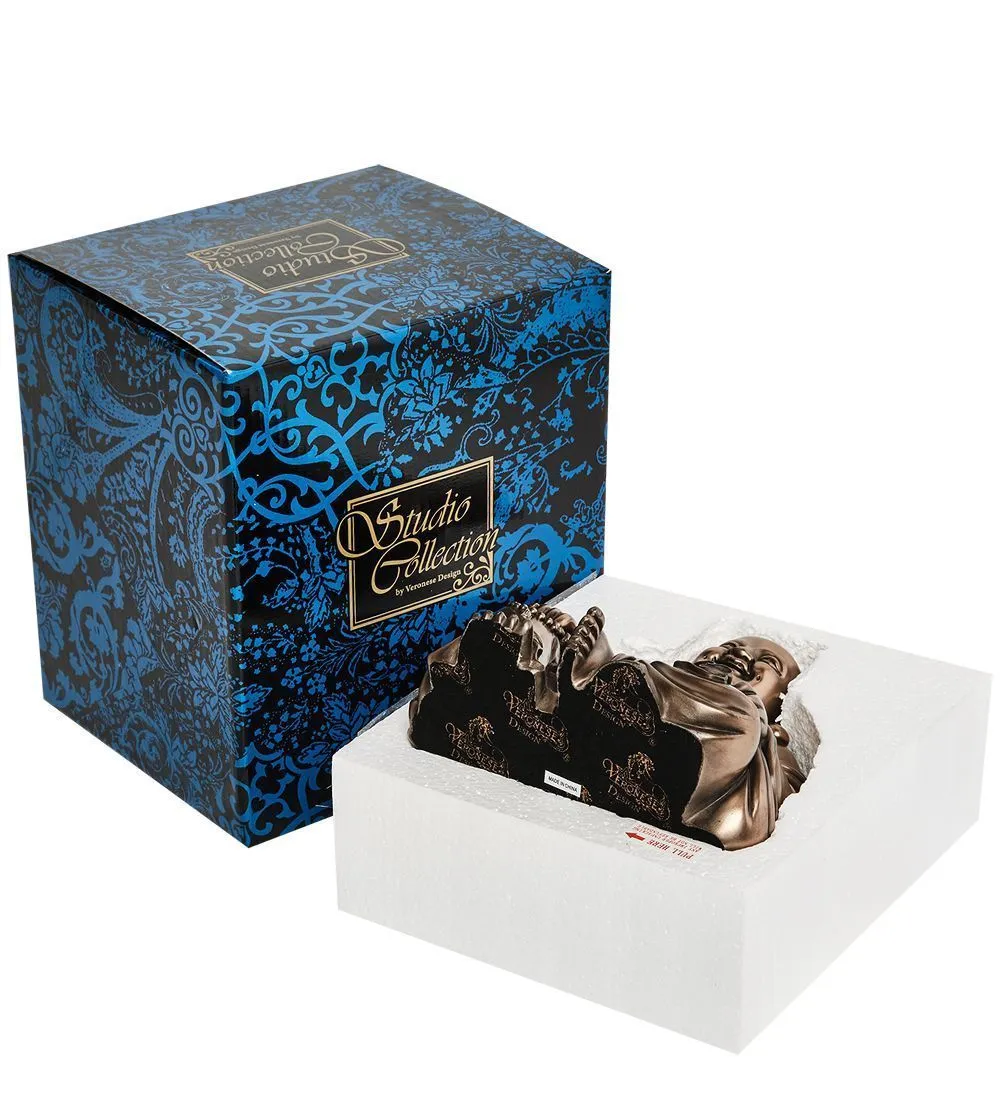 Статуэтка ''Смеющийся Будда богатства''