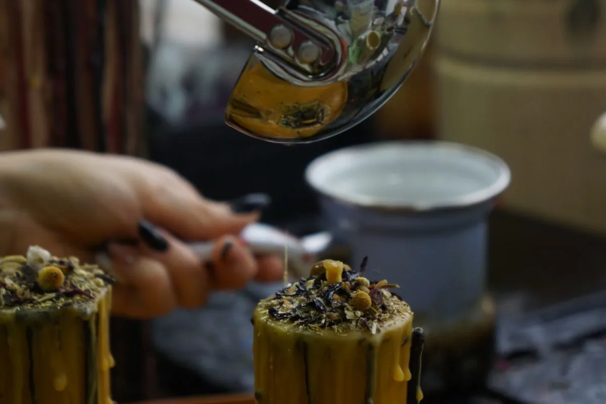 Свеча "Жизненный путь"