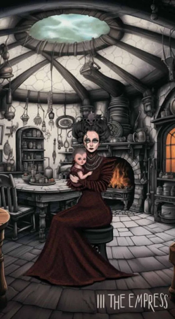 Таро "Приключения Алисы"